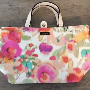 Kate Spade Juno Watercolor Tote - NWOT